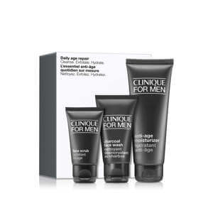 Clinique Daily Age Repair Skincare Gift Set for Men (Worth £51)